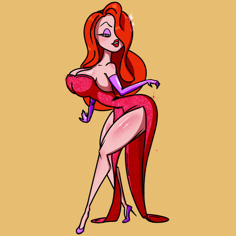 Jessica Rabbit - Figure Example