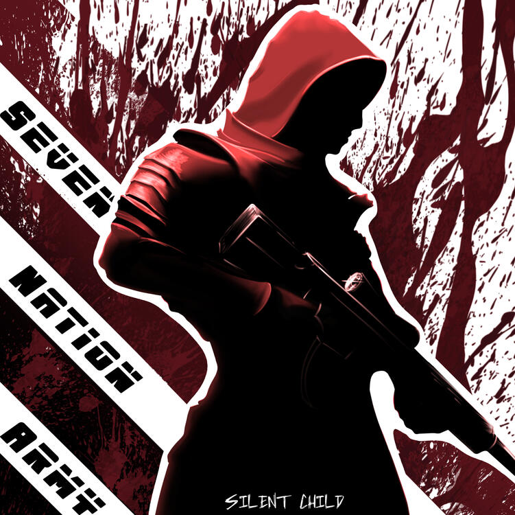 Cover Art Commission - Silent Child 3