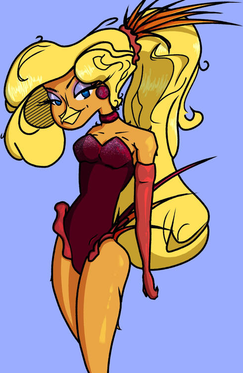 Goldie - Figure Example